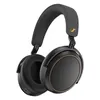 Sennheiser Momentum 4 Wireless noise cancelling headphones in Copper, angled front view