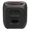 JBL PartyBox Encore Essential 2 Bluetooth party speaker in Black, rear panel with mic or guitar input, USB-C and AUX