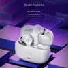 boAt Nirvana Lucid true wireless earbuds in Zinc White, in the charging case, with SpeakThru Mode