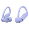 Beats Powerbeats Pro 2 true wireless earbuds in Hyper Purple, front and back views of the earbuds