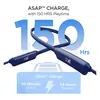 boAt Rockerz Trinity wireless neckband earphones in Just Blue, neckband, ASAP Charge and 150 hours playtime