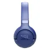 JBL Tune 680NC wireless on-ear noise cancelling headphones in Blue, right ear cup side view