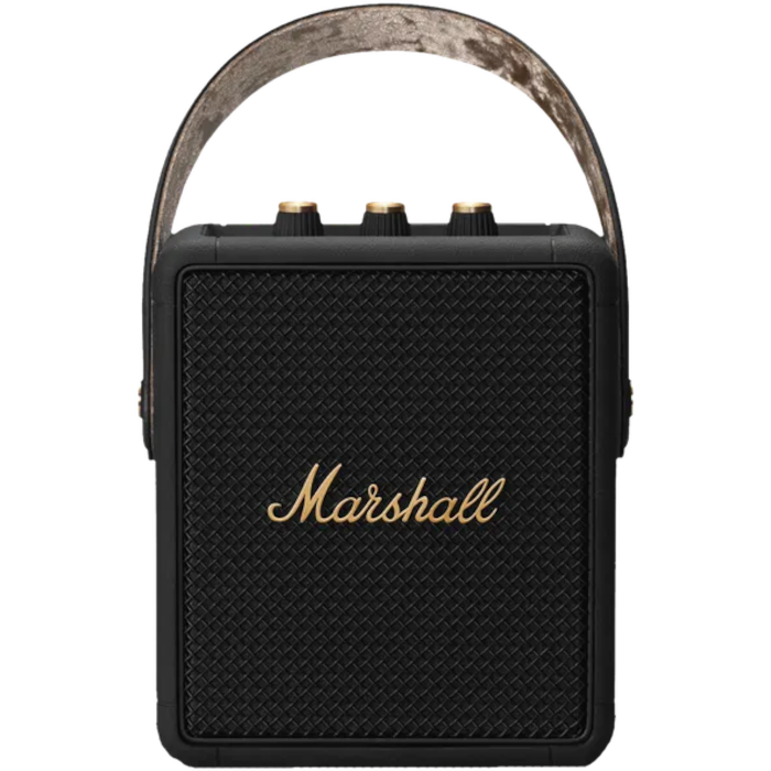 Marshall StockWell 2 Bluetooth Black And Brass