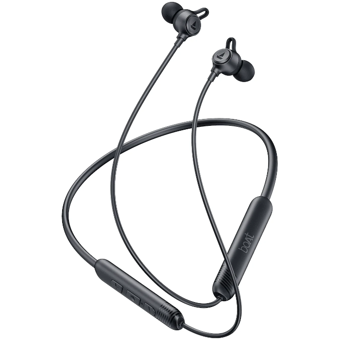 boAt Rockerz Strive Onyx Black