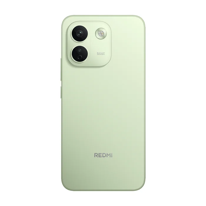 Redmi Note 17 Pro Max 5G in Matcha Green, back view