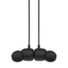 Beats Flex wireless neckband earphones in Beats Black, magnetic earbuds clipped together