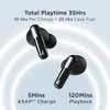 boAt Airdopes 172 true wireless earbuds in Black, earbuds, 35 hours total playtime and 5 minutes of ASAP Charge for 120 minutes