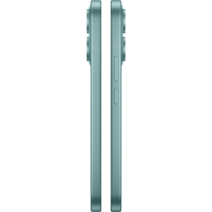 Vivo V80 5G in Horizon Blue, left and right sides