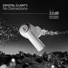 boAt Nirvana Crystl true wireless earbuds in White Lustre, up to 32 dB active noise cancellation