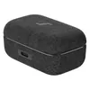 Sennheiser Momentum True Wireless 4 noise cancelling earbuds in Black Graphite, closed charging case