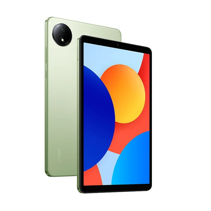 Redmi Pad SE 4G 8.7-inch in Forest Green, front and back views