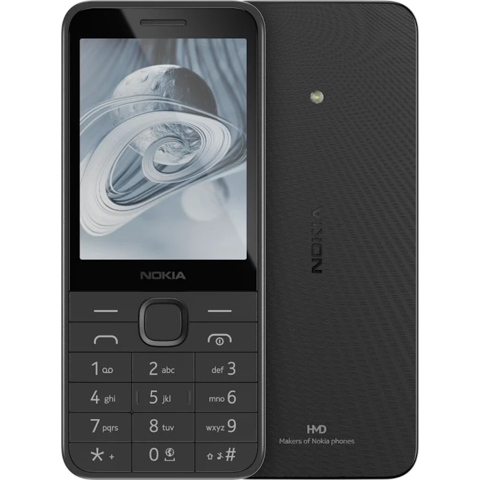Nokia 220 4G Dual SIM Black