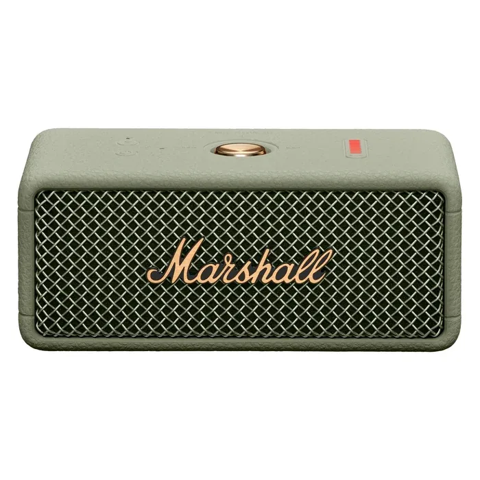 Marshall Emberton III portable Bluetooth speaker in Sage, front view