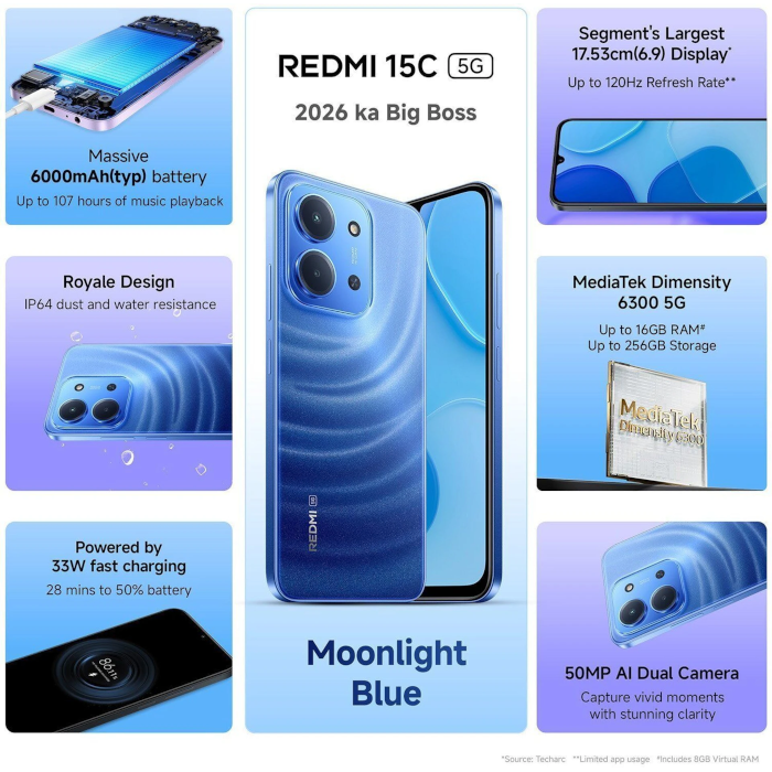 Redmi-15C-5G-Moonlight-Blue