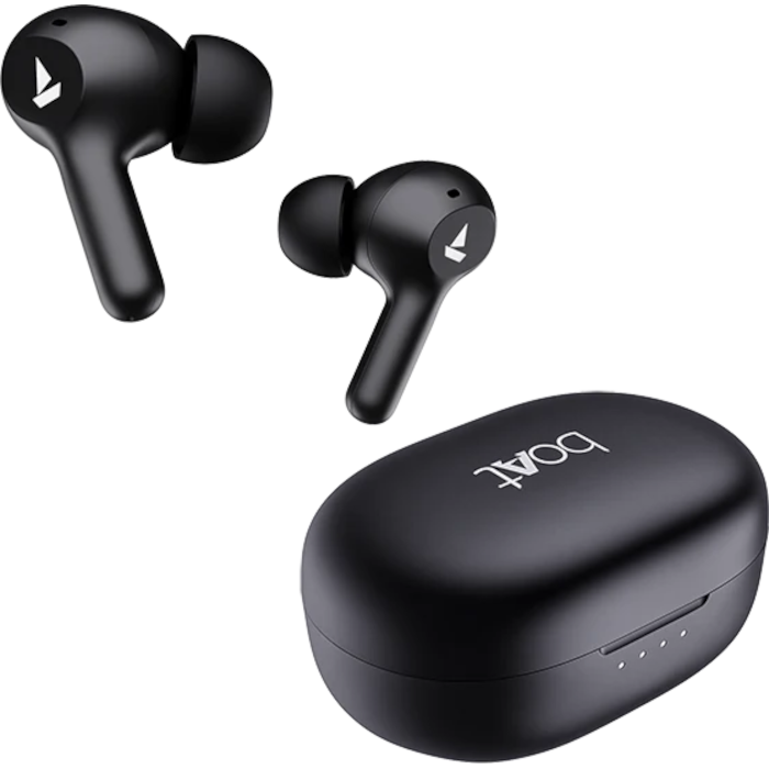 boAt Airdopes 71 Active Black