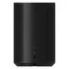 Sonos Era 100 Wi-Fi Bluetooth speaker in Black, back view with Bluetooth button and USB-C port