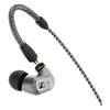 Sennheiser IE 200 wired in-ear monitors, Silver Edition, earpiece with ear tip and MMCX connector