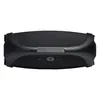 JBL Boombox 2 portable Bluetooth speaker in Black, top view with power, Bluetooth, volume and PartyBoost buttons