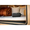 Bose SoundLink Flex (2nd Gen) portable Bluetooth speaker in Black, on a camper van bed
