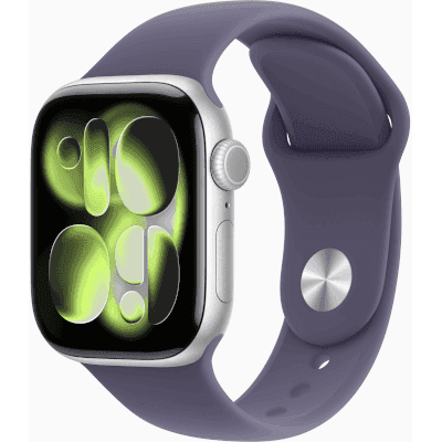 Watch-Series-11-GPS-46mm-Silver-Aluminium-Case-with-Purple-Fog-Sport-Band-M/L