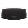 JBL Charge 6 portable Bluetooth speaker in Black, back view with USB-C port