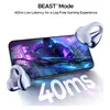 boAt Airdopes Loop open ear true wireless earbuds in Lavender Mist, BEAST Mode with 40 ms low latency for gaming