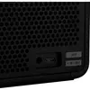Marshall Middleton portable Bluetooth speaker in Black and Brass, close-up of the AUX input and USB-C port