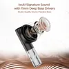 boAt Nirvana Zenith true wireless earbuds in Mystique Black, 11 mm deep bass driver with boAt Signature Sound