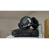Sennheiser HDV 820 headphone amplifier and DAC in Black, with Sennheiser HD 800 S headphones