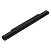 Sonos Arc Ultra Dolby Atmos soundbar in Black, angled front view