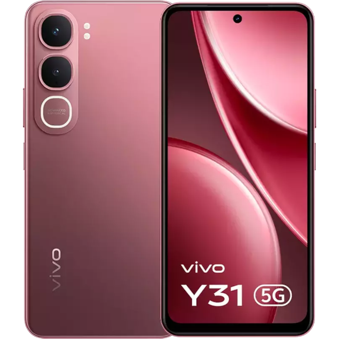 Vivo Y31 5G, 6/256GB, Rose Red