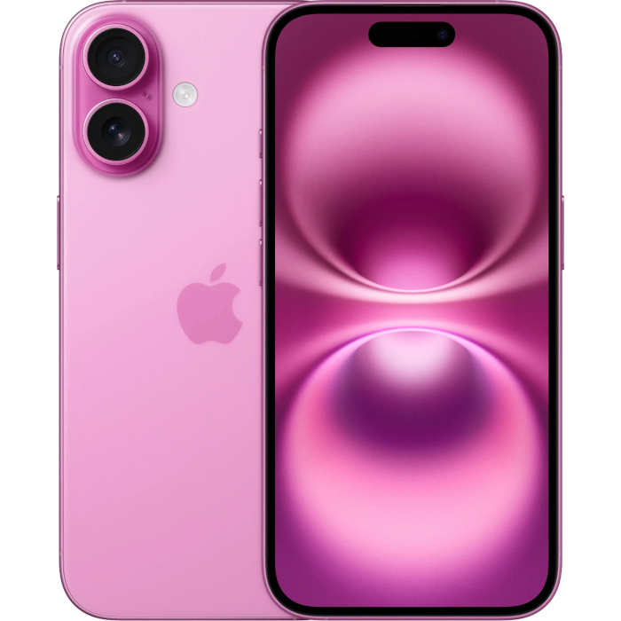 iPhone 16, 128GB, Pink