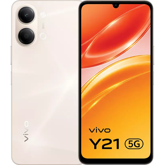 VIVO Y21 5G 6/128 Straw Gold
