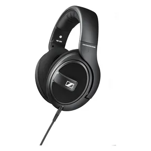 Sennheiser HD 569 closed-back headphones in Black, angled view with the cable