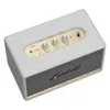 Marshall Acton II Bluetooth home speaker in White, top view with the control panel