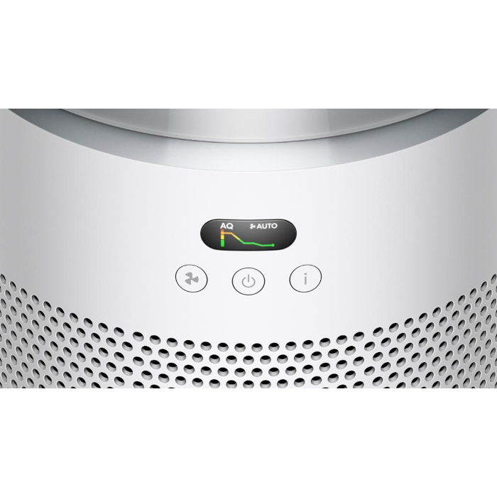 HushJet™ Purifier Compact (White/Silver) - HJ10