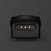 Marshall Tufton portable Bluetooth speaker in Black and Brass, top panel with the volume, bass and treble knobs