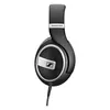 Sennheiser HD 599 SE open-back headphones in Black, ear cup from the side