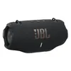 JBL Xtreme 4 portable Bluetooth speaker in Black, angled front view