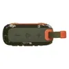 JBL Go 4 portable Bluetooth speaker in Squad, top panel with volume and play buttons