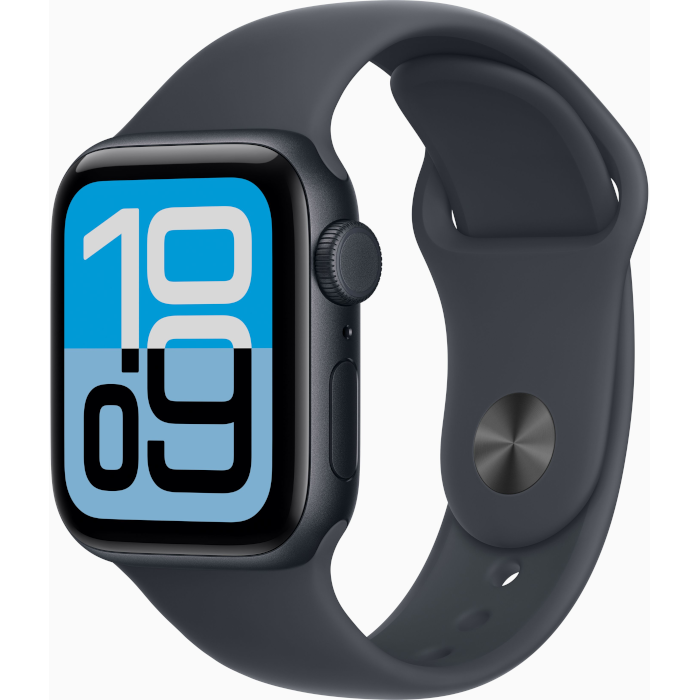 Watch SE 3 GPS 40mm Midnight Aluminium Case with Midnight Sport Band - M/L