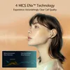 boAt Airdopes 181 Pro true wireless earbuds in Coral Bloom, earbud in the ear, four microphones with ENx