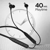 boAt Rockerz 109 wireless neckband earphones in Active Black, 40-hour playtime
