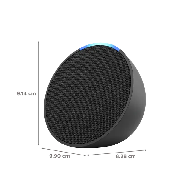 Amazon-Echo-Pop-Black