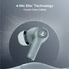 boAt Nirvana Ion ANC true wireless earbuds in Blazing Comet, four microphones with ENx for calls