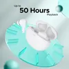 boAt Airdopes 161 ANC true wireless earbuds in White, earbuds and case, up to 50 hours playback