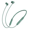boAt Rockerz 301 ANC wireless neckband earphones with active noise cancellation in Sage Green, full neckband with magnetic earbuds