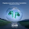 boAt Airdopes 131 Elite ANC true wireless earbuds in Active Teal, both earbuds, active noise cancellation up to 32 dB