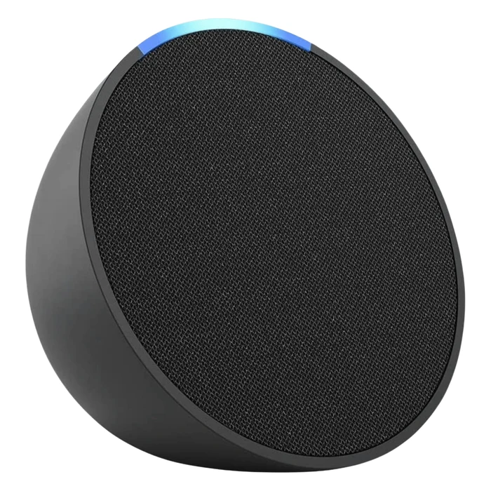 Amazon Echo Pop smart speaker in Black, front view