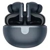 boAt Airdopes 161 ANC Elite true wireless earbuds in Blue, earbuds in the open charging case